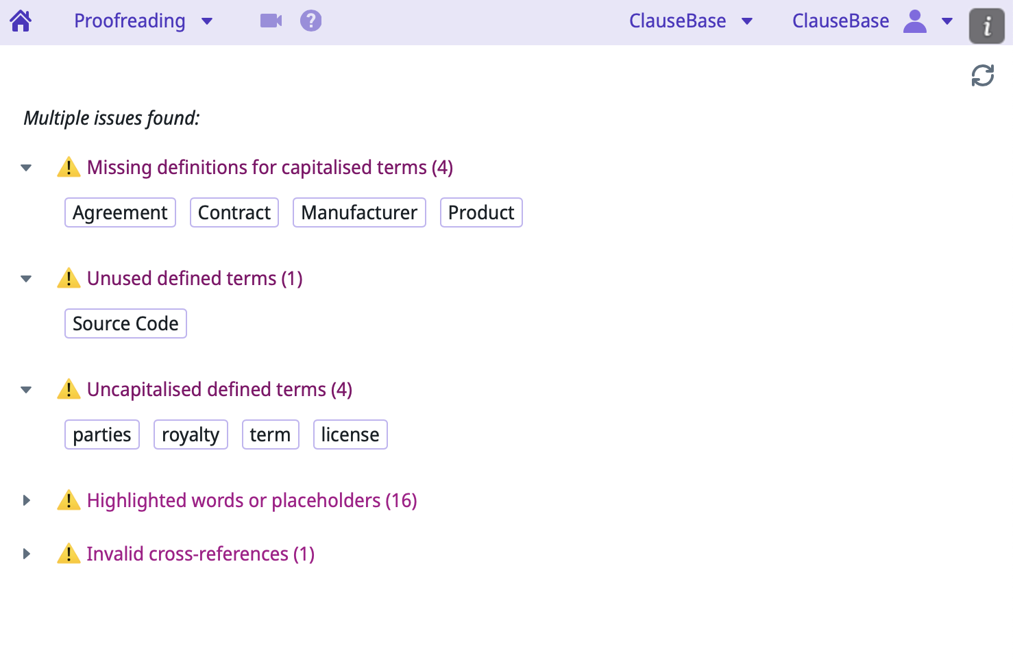 clausebase5