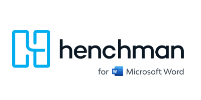 Partenaire Legal Tech - Henchman